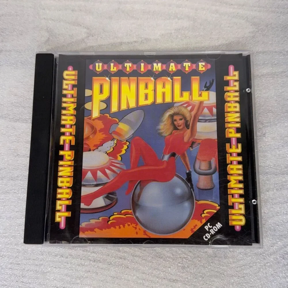 Moto Racer, Ultimate Pinball, Star Wars Rogue Squadron 3D - PC CD-Rom Lot